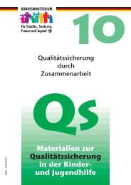 Qs 10 Qualitätssicherung durch Zusammenarbeit - Univation