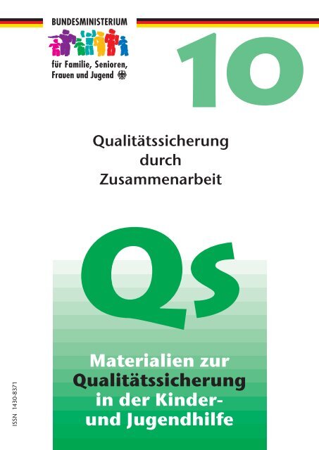 Qs 10 Qualitätssicherung durch Zusammenarbeit - Univation