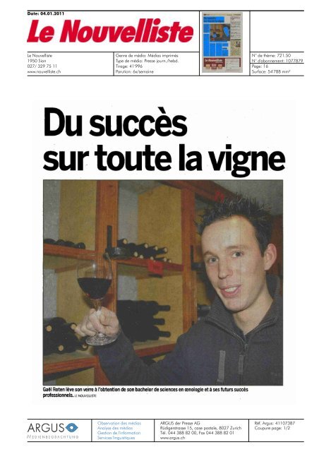 surtoute la vigne - Univerre