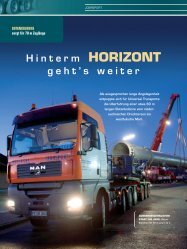 Hinter dem Horizont gehts weiter - Universal Transport