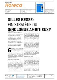 NOLOGUE AMBITIEUX? - Univerre