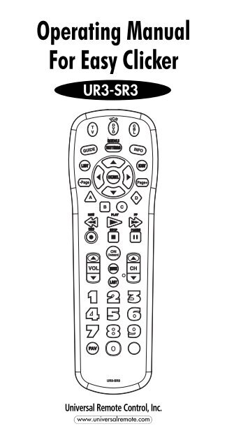 thumbnail image 2 of Seleco Universal TV Remote Control – Choose Your Model, Batteries Included, Ready To Use 2 of 6