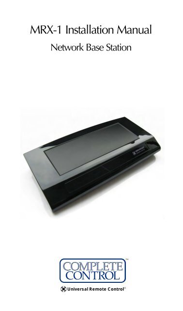 Urc total control 2.0 programming Urc total control 2.0 programming
