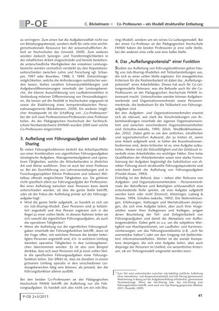 Heft 2 + 3 / 2011 - UniversitÃ¤tsVerlagWebler