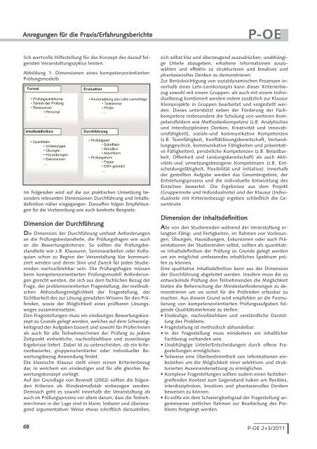 Heft 2 + 3 / 2011 - UniversitÃ¤tsVerlagWebler