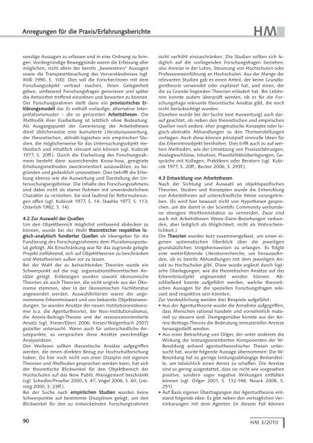 Heft 3 / 2010 - UniversitÃ¤tsVerlagWebler