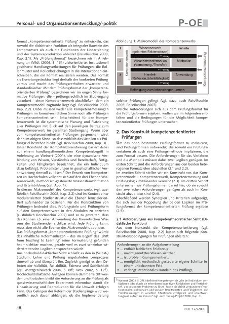 P-OE - UniversitÃ¤tsVerlagWebler