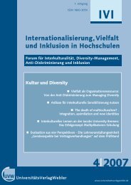 Heft 4/2007 - UniversitÃ¤tsVerlagWebler