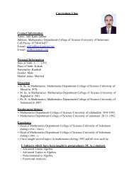 Curriculum Vitae Contact Information Name: Adil Kadir Jabbar ...