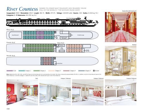 The Uniworld Collection of Boutique Ships - Uniworld River Cruises