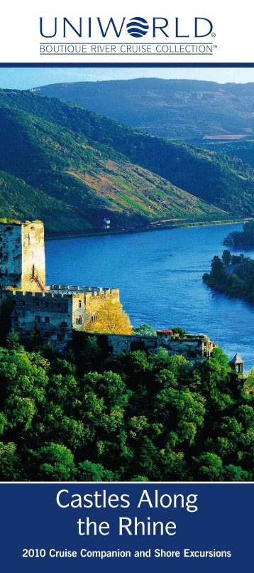 Castles the R Castles Along the Rhine - Uniworld River Cruises