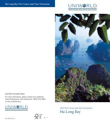 Ha Long Bay - Uniworld River Cruises