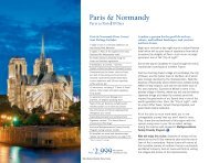 Paris & Normandy $2,999 - Uniworld River Cruises