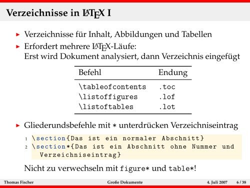 GroÃe Dokumente - Unix-AG-Wiki