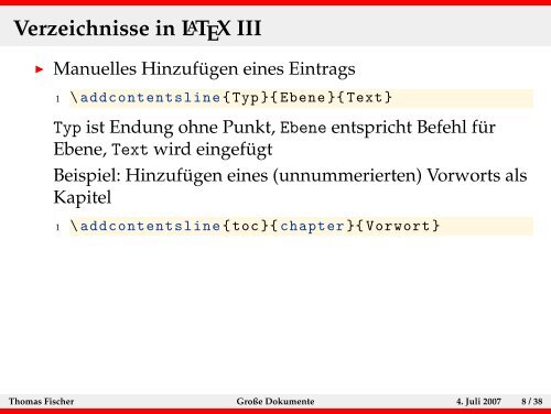 GroÃe Dokumente - Unix-AG-Wiki