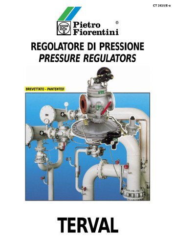 pressure regulators - terval - pietro fiorentini - eng - dec2010