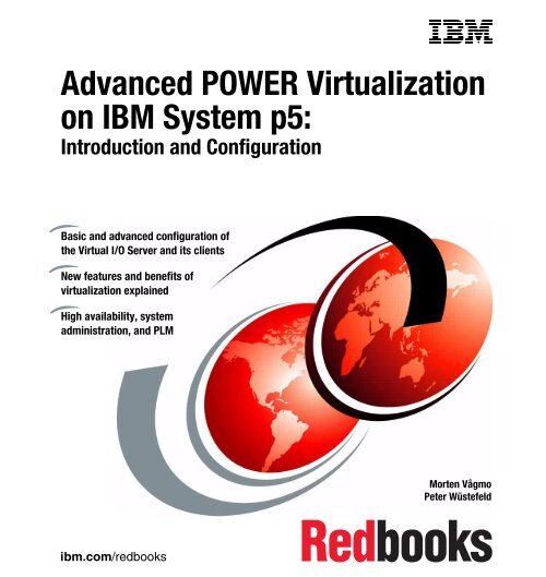 Advanced POWER Virtualization on IBM System p5 - Previous ...