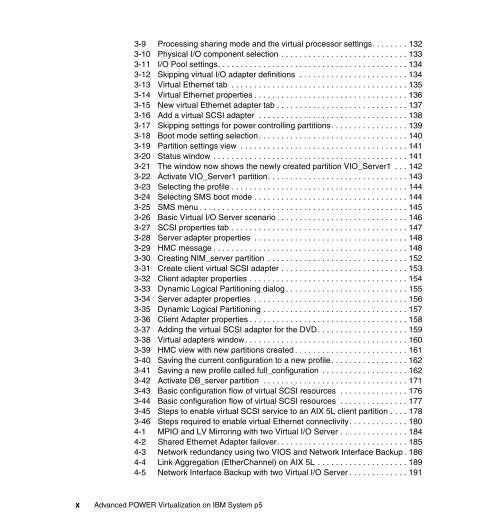 Advanced POWER Virtualization on IBM System p5 - Previous ...