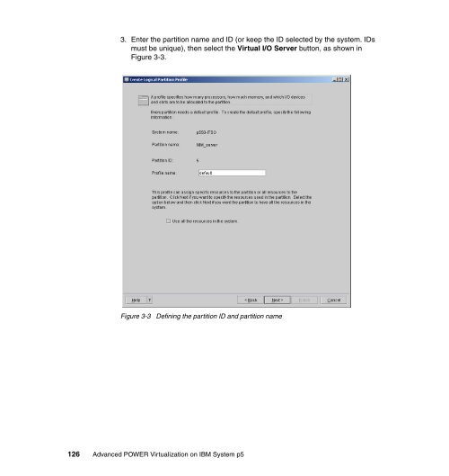 Advanced POWER Virtualization on IBM System p5 - Previous ...