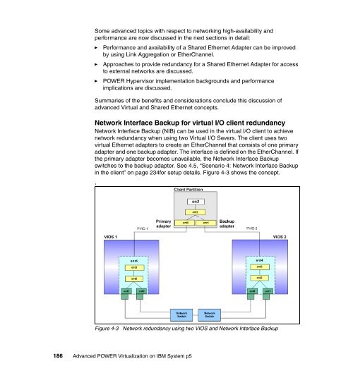 Advanced POWER Virtualization on IBM System p5 - Previous ...