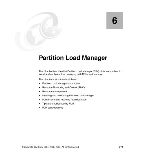 Advanced POWER Virtualization on IBM System p5 - Previous ...