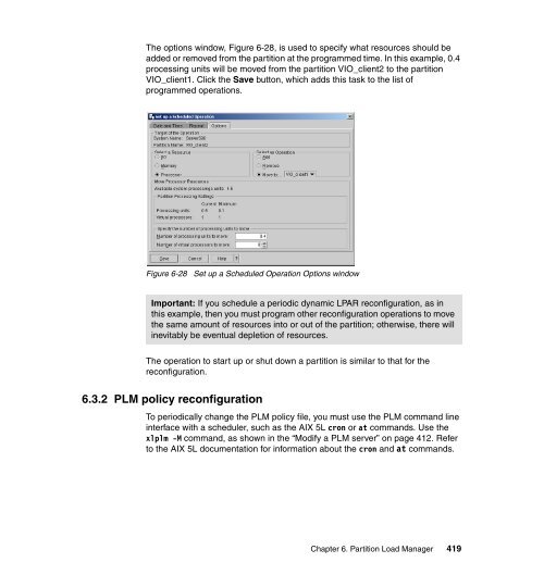 Advanced POWER Virtualization on IBM System p5 - Previous ...