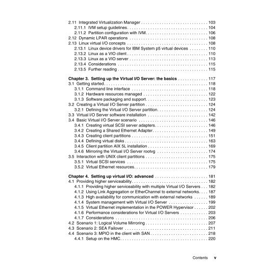 Advanced POWER Virtualization on IBM System p5 - Previous ...