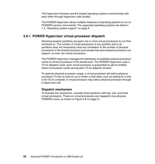 Advanced POWER Virtualization on IBM System p5 - Previous ...