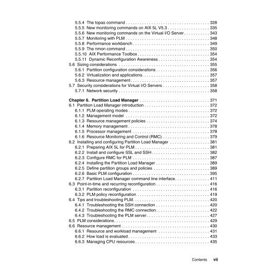 Advanced POWER Virtualization on IBM System p5 - Previous ...