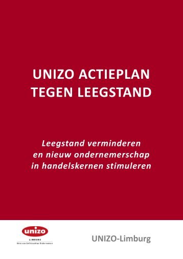 Klik hier voor het UNIZO Actieplan tegen leegstand in de ... - UNIZO.be