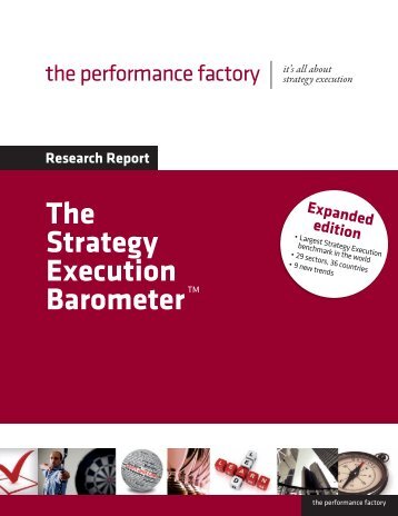 The Strategy Execution Barometer - UNIZO.be