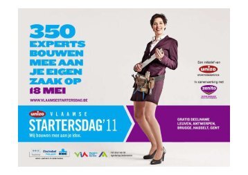 Starten in de bouwsector - kostprijsberekening en ... - UNIZO.be