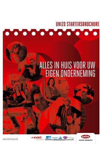 Download hier de Startersbrochure - UNIZO.be