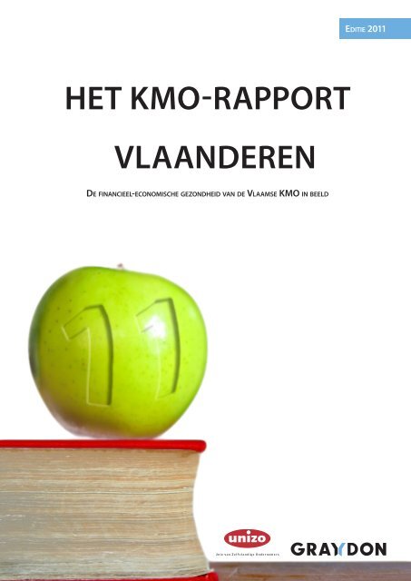 Bekijk hier het integrale KMO-rapport 2011 - UNIZO.be