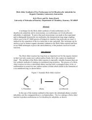 Diels-Alder Synthesis of Exo-Norbornene-cis-5,6-Dicarboxylic ...
