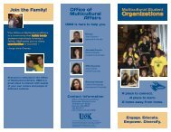 Organizations - The University of Nebraska Kearney