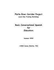 Basic Conversational Spanish