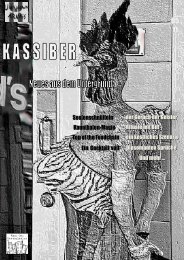 Kassiber 5/11 - Das Haus der Renunziation