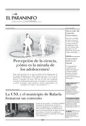 PercepciÃ³n de la ciencia - Universidad Nacional del Litoral