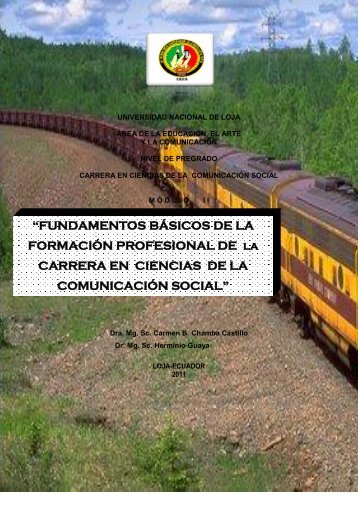 âFUNDAMENTOS BÃSICOS DE LA FORMACIÃN PROFESIONAL ...