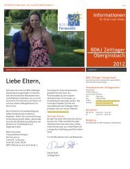 Oberginsbach 3 - BDKJ Ferienwelt - Diözese Rottenburg-Stuttgart