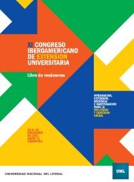 Pragrama Congreso Iberoamericano de Extension Universitaria