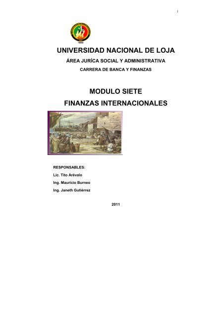 Modulo-7-Finanzas Internacionales-2011-2012 - Universidad ...