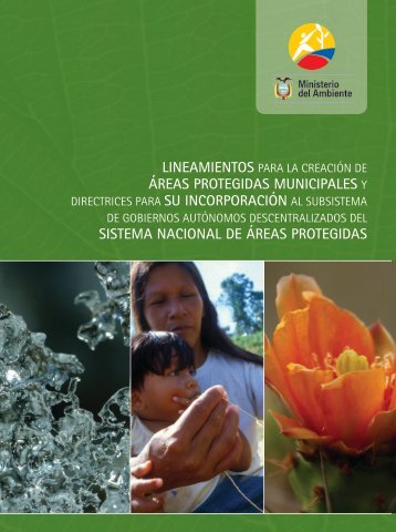 AreasProteMunicipFINAL - Universidad Nacional de Loja