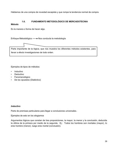 âEl Proceso de Mercadotecnia y la GestiÃ³n de ComercializaciÃ³n de ...