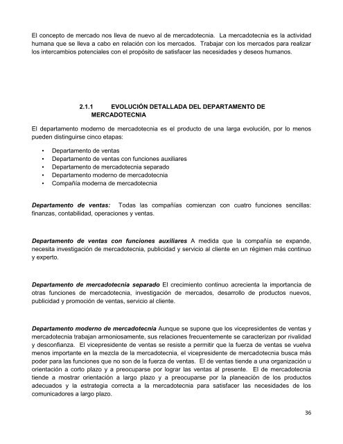 âEl Proceso de Mercadotecnia y la GestiÃ³n de ComercializaciÃ³n de ...