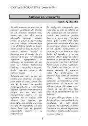 Carta Informativa 26 - Junio 2011 - Universidad Nacional de La ...