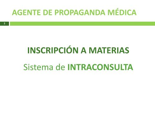 Instructivo Intraconsulta - Universidad Nacional de La Matanza