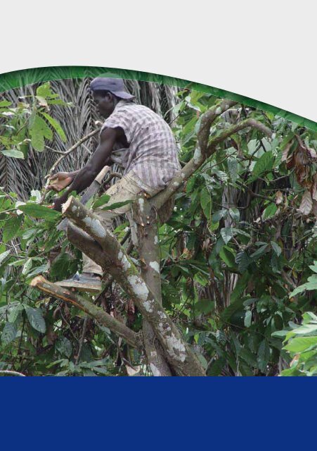 rehabilitaciÃ³n de cacaotales tradicionales - Universidad Nacional de ...