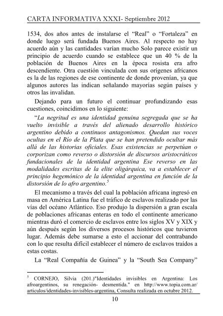 Carta informativa 31 - Universidad Nacional de La Matanza